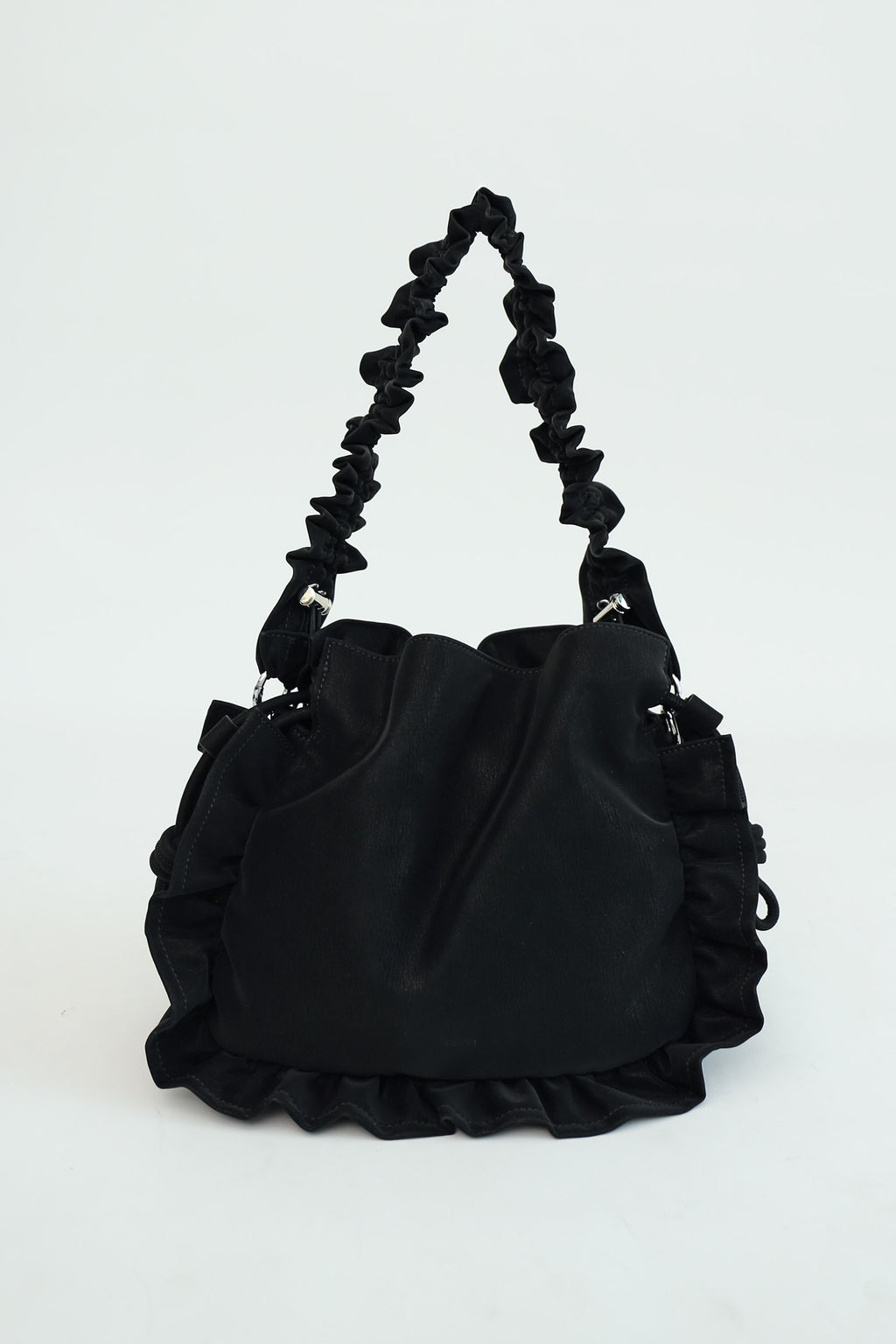Raviolii Pillow Bag - Black Soot
