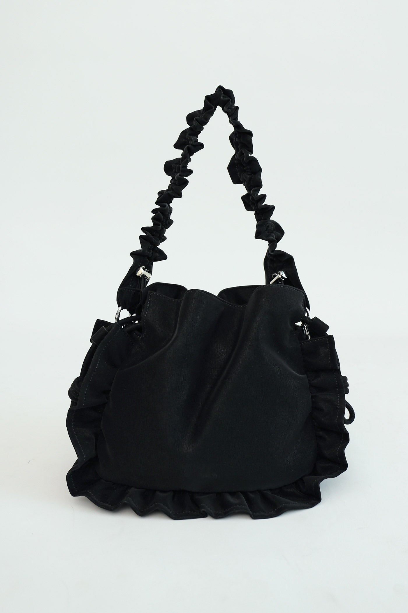 Raviolii Pillow Bag - Black Soot