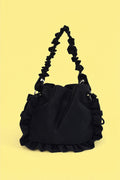 Raviolii Pillow Bag - Black Soot