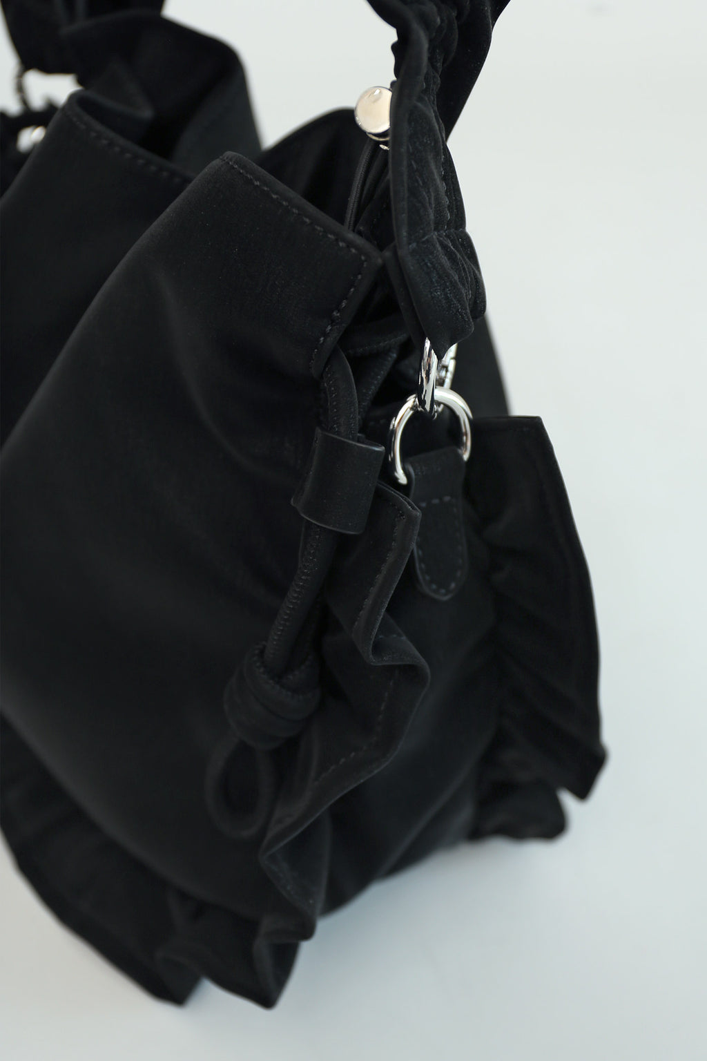 Raviolii Pillow Bag - Black Soot