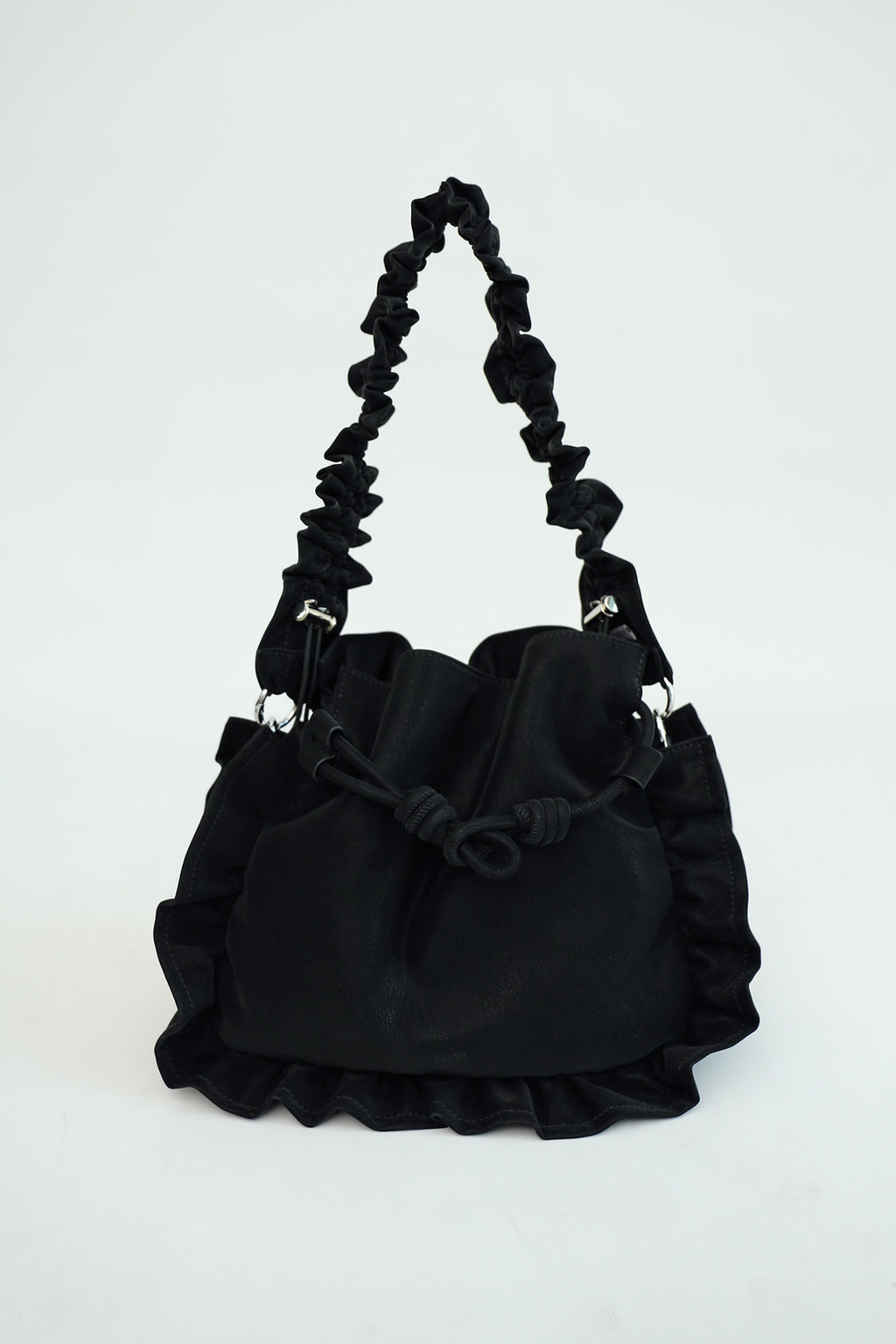 Raviolii Pillow Bag - Black Soot