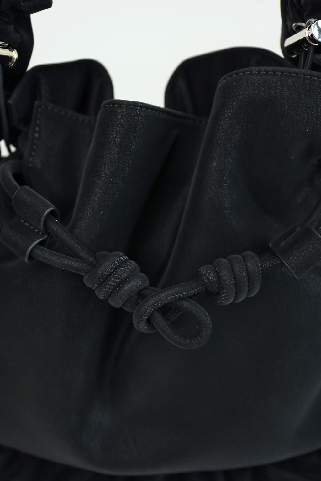 Raviolii Pillow Bag - Black Soot
