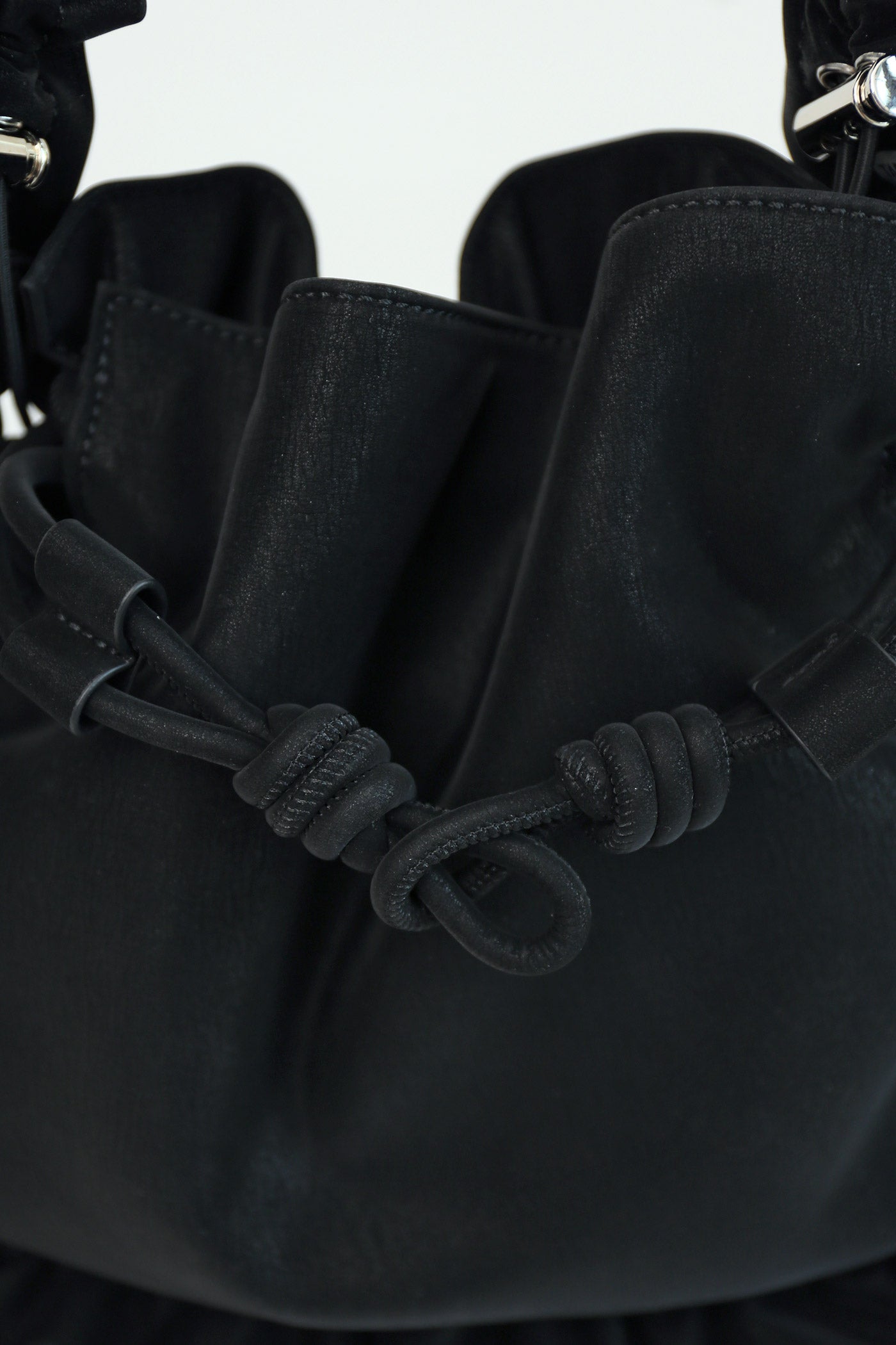 Raviolii Pillow Bag - Black Soot