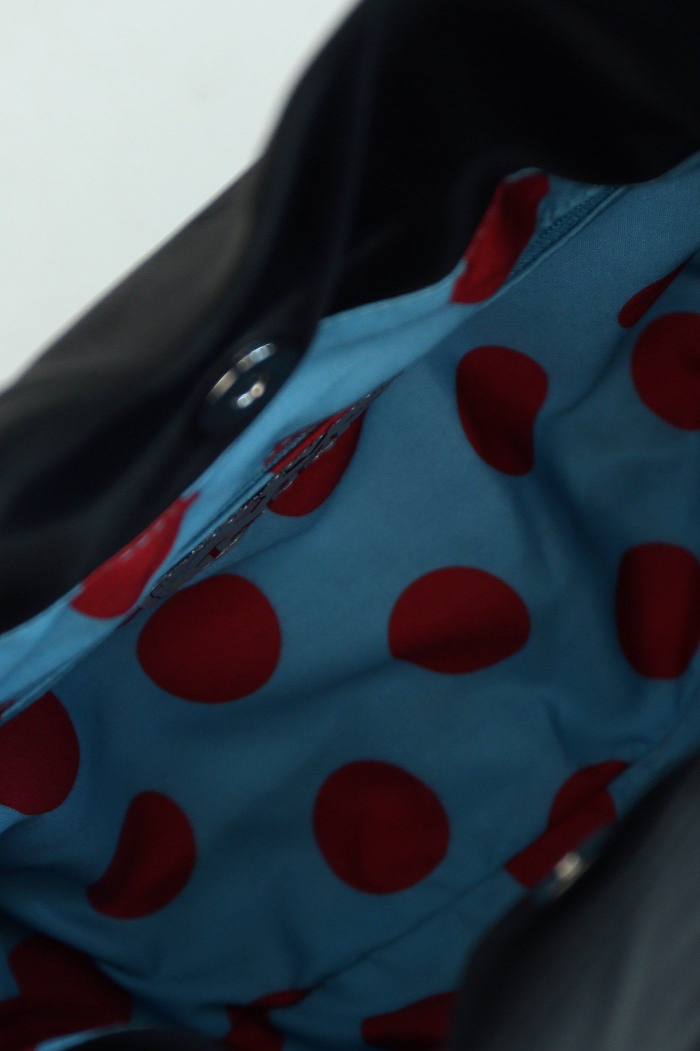 Raviolii Pillow Bag - Black Soot