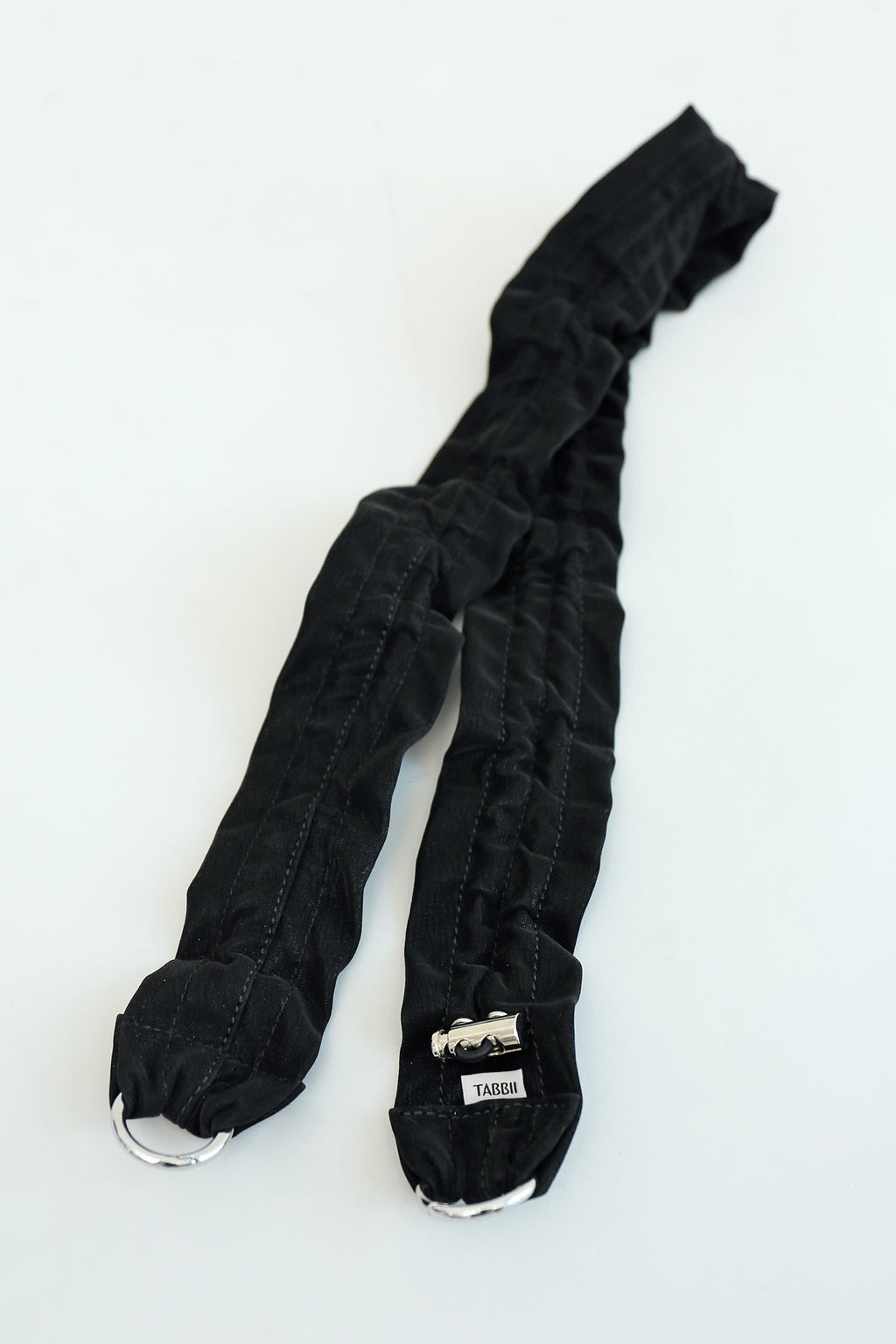 Raviolii Pillow Bag - Black Soot