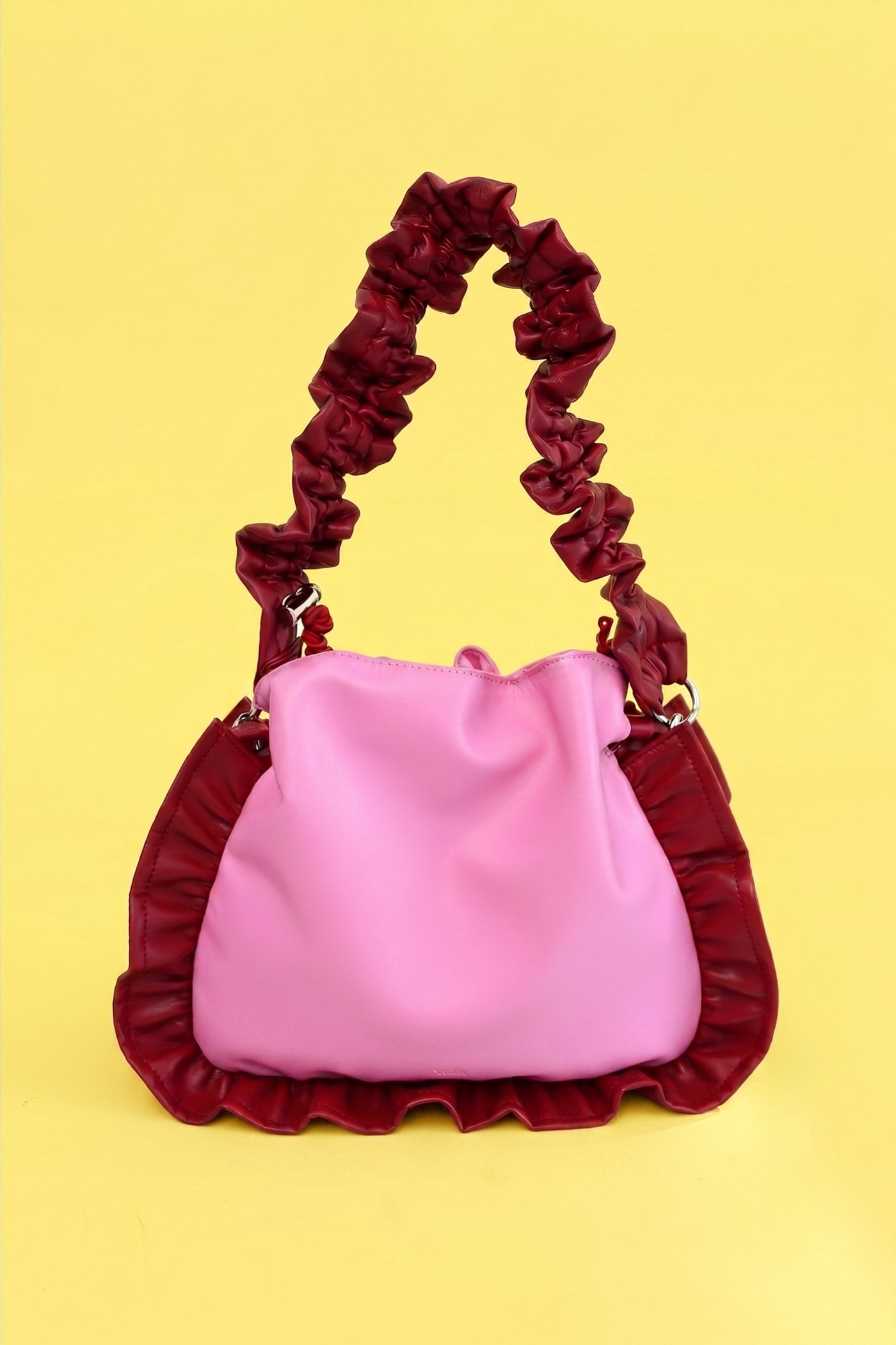 Raviolii Pillow Bag - Bubblegum Cherry
