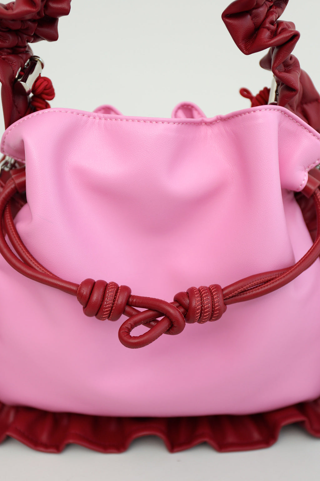 Raviolii Pillow Bag - Bubblegum Cherry