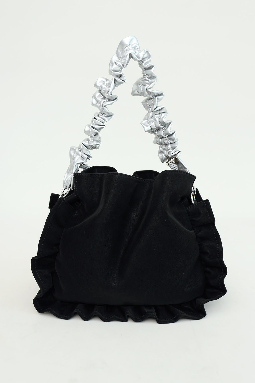 Scrunckin Bag Strap - Silver Galaxy