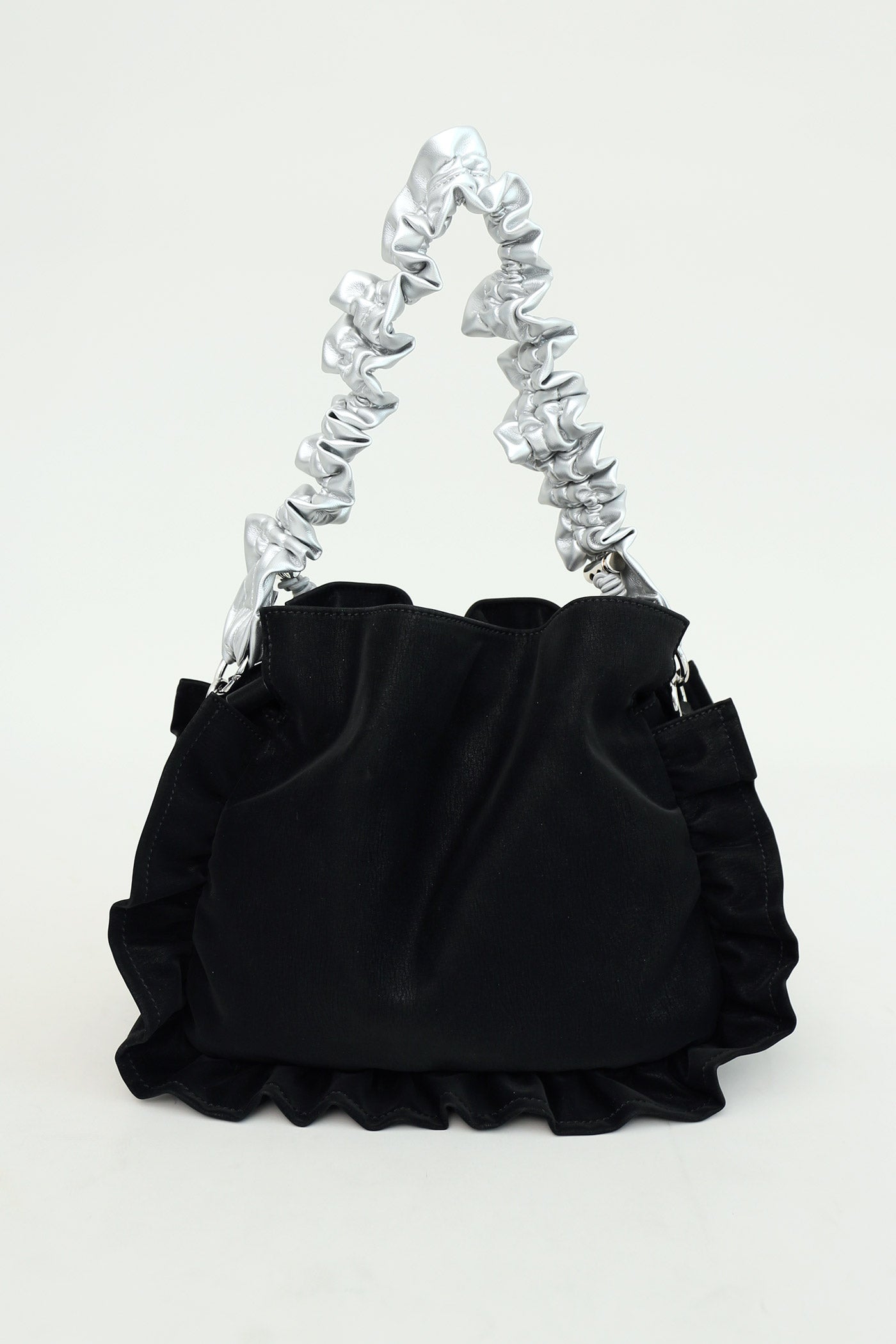 Scrunckin Bag Strap - Silver Galaxy