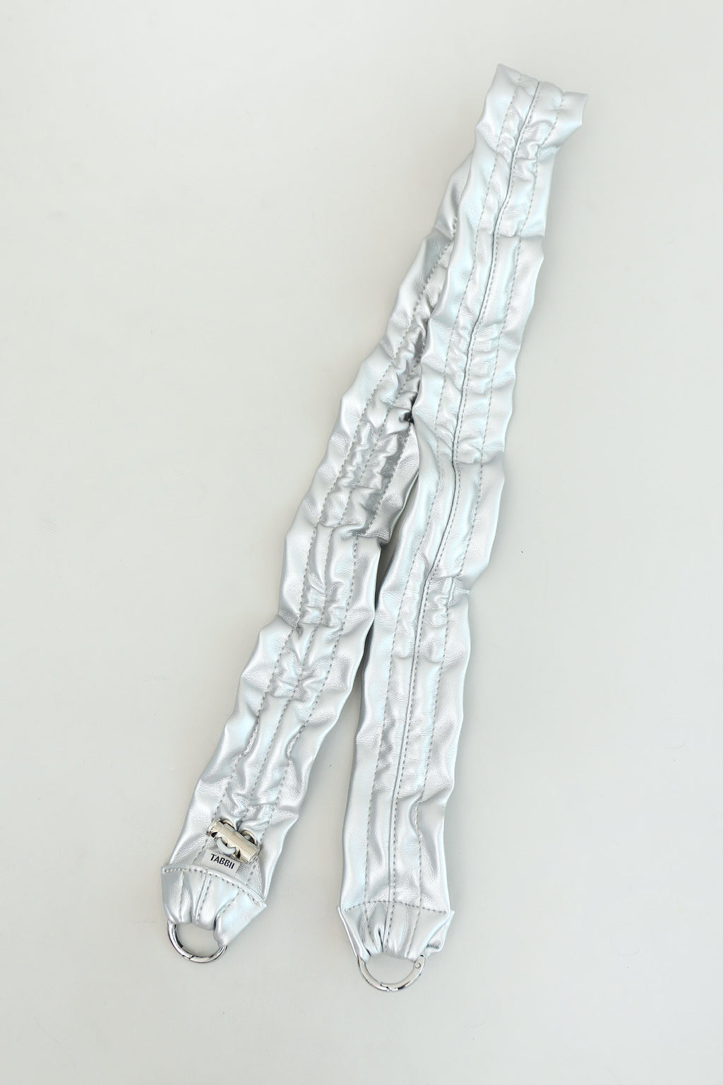 Scrunckin Bag Strap - Silver Galaxy