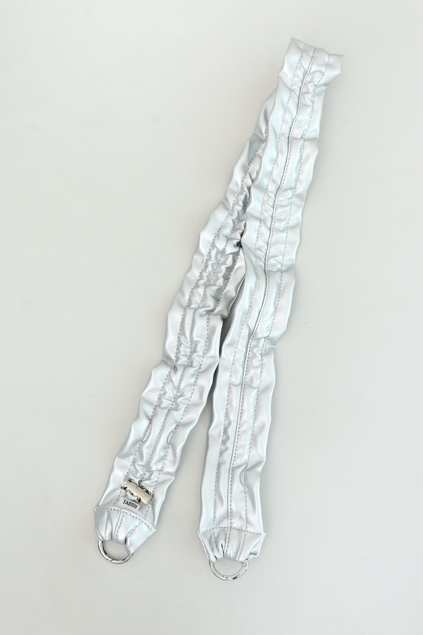 Scrunckin Bag Strap - Silver Galaxy