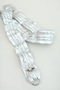 Scrunckin Bag Strap - Silver Galaxy