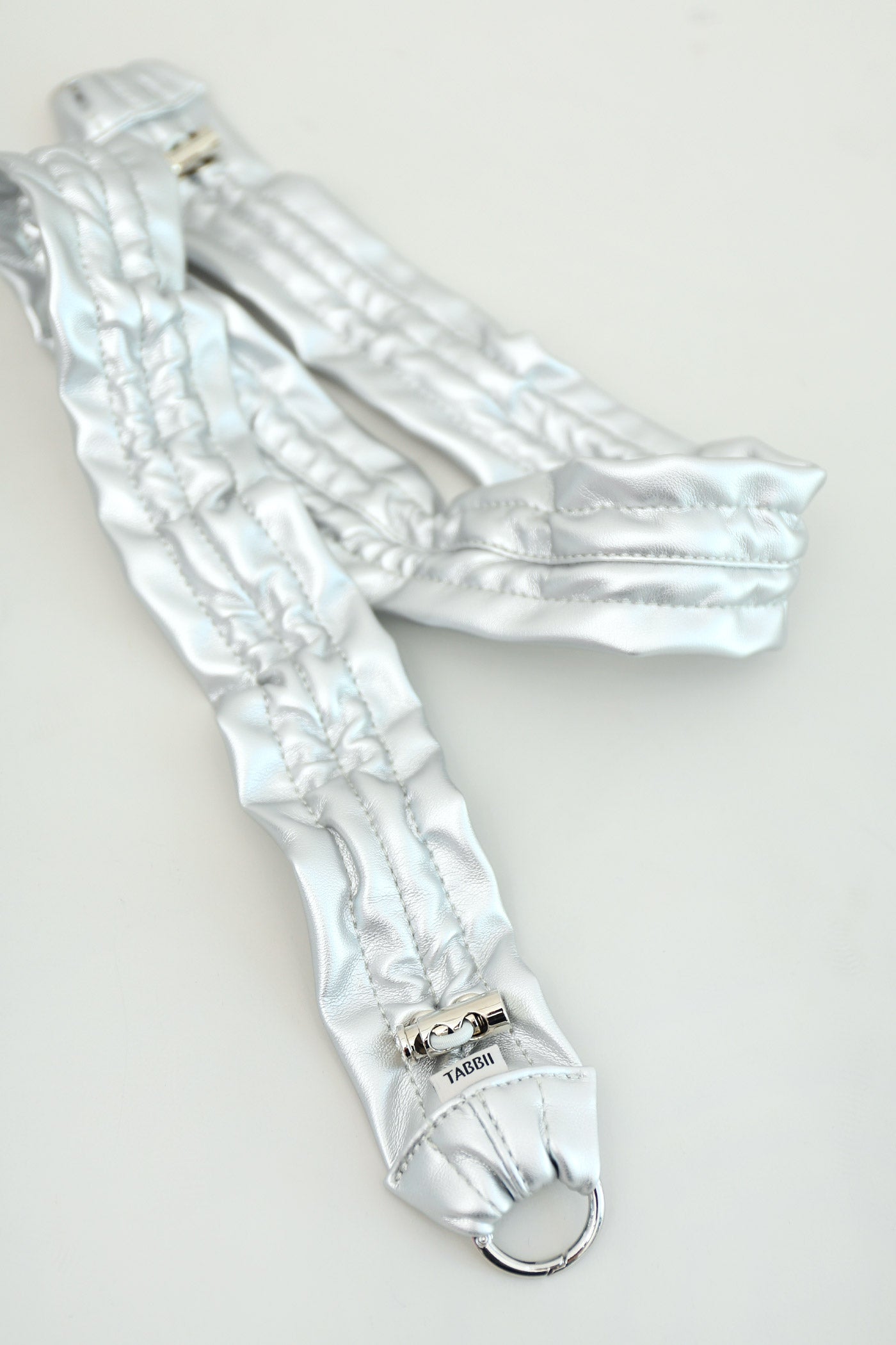 Scrunckin Bag Strap - Silver Galaxy