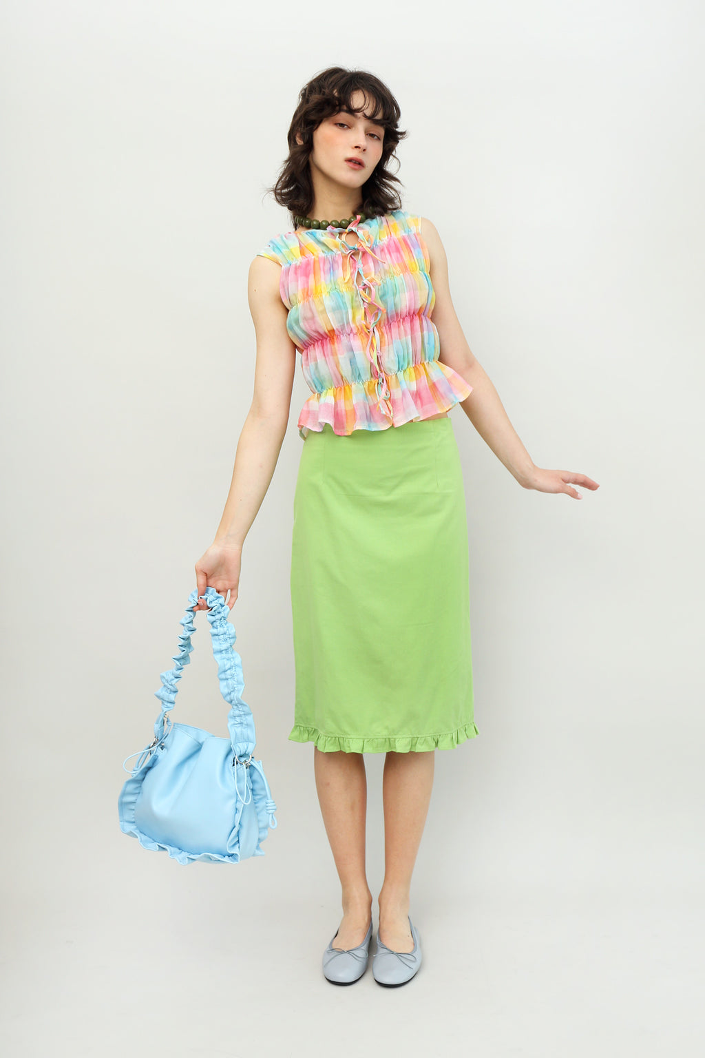 Raviolii Pillow Bag - Powder Blue