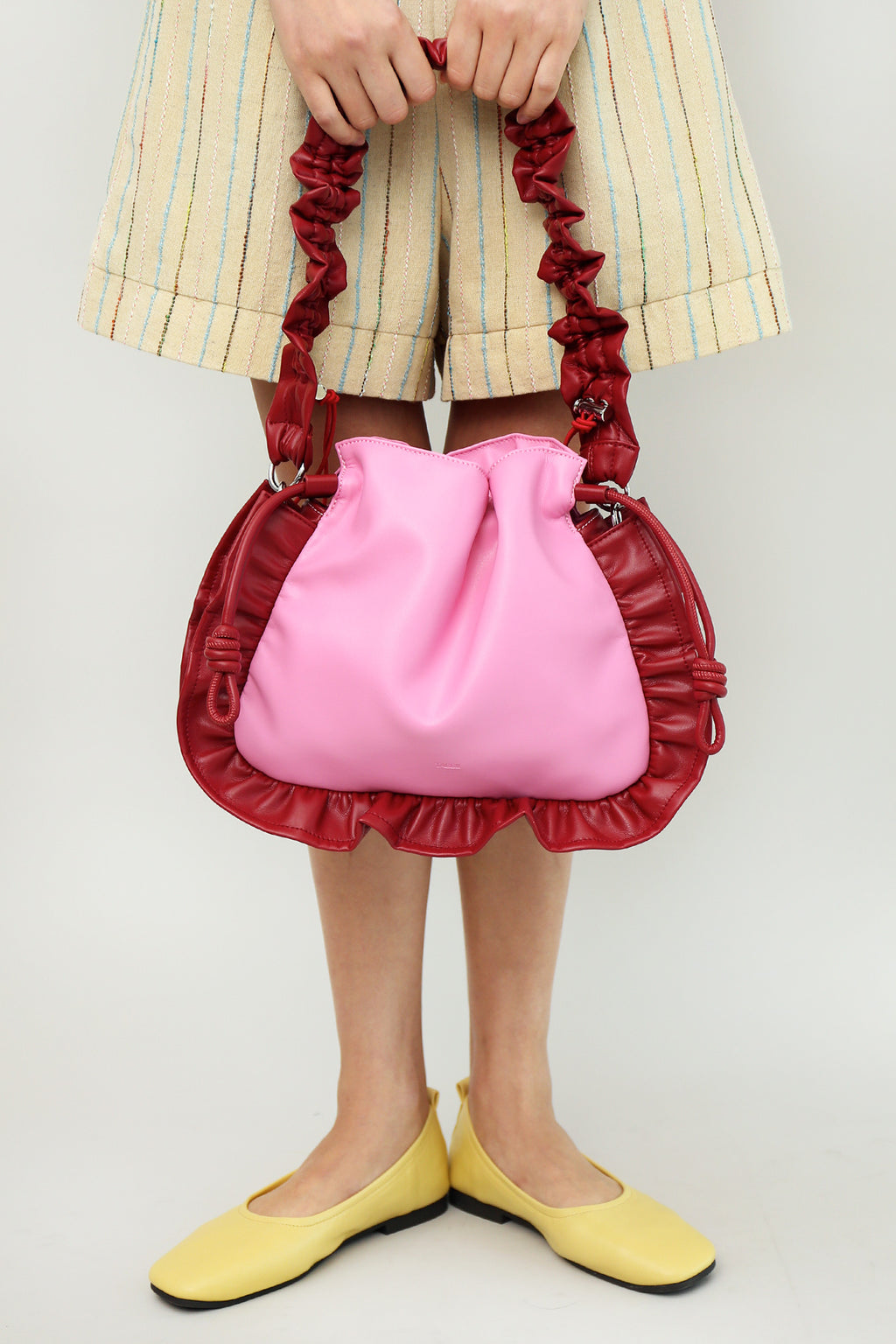 Raviolii Pillow Bag - Bubblegum Cherry