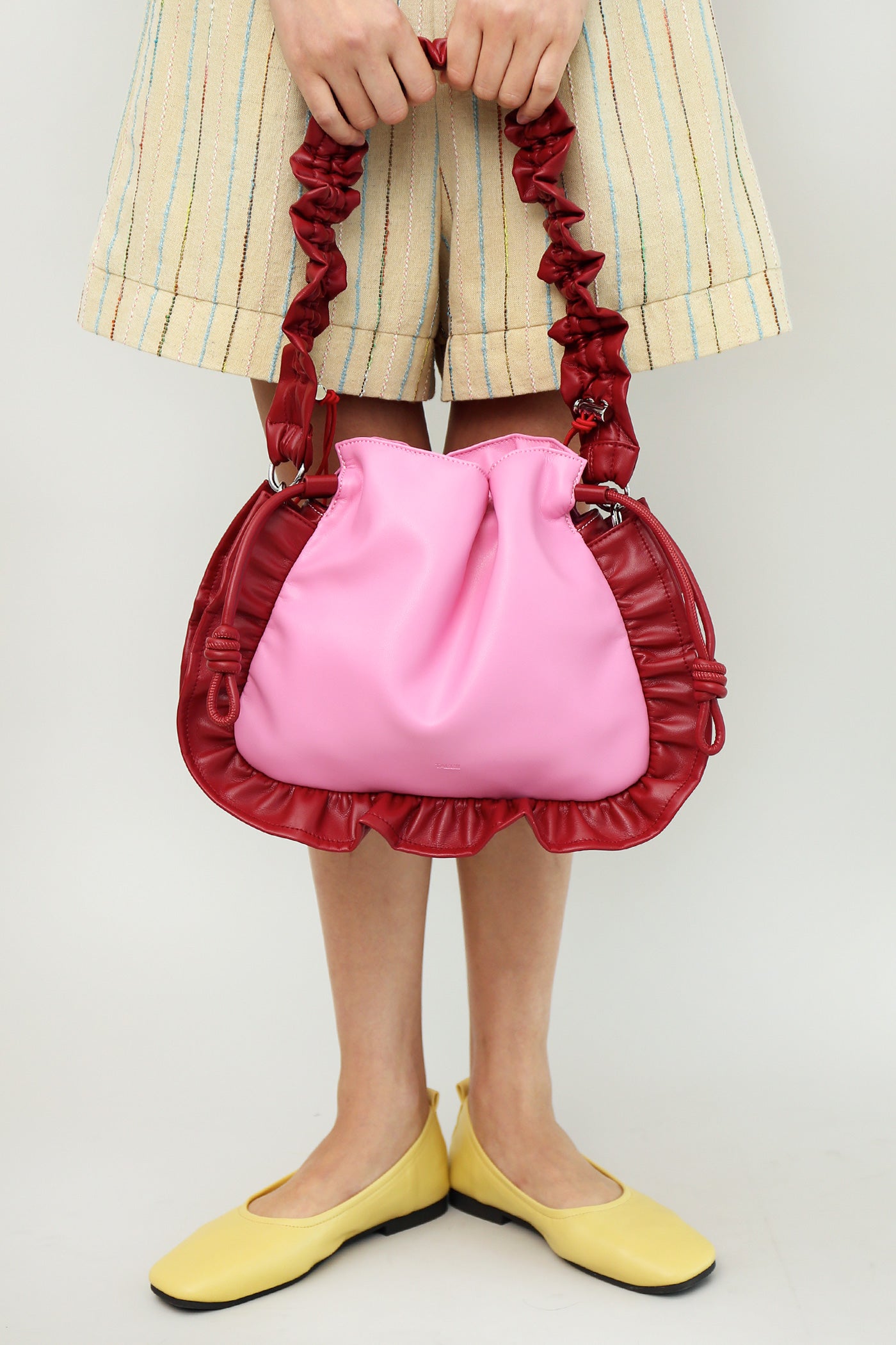 Raviolii Pillow Bag - Bubblegum Cherry