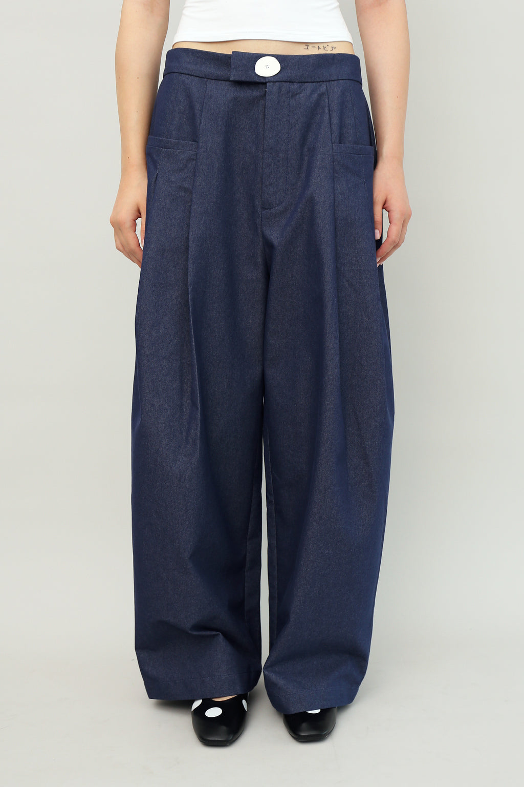 Keeper Barrel Denim Pants