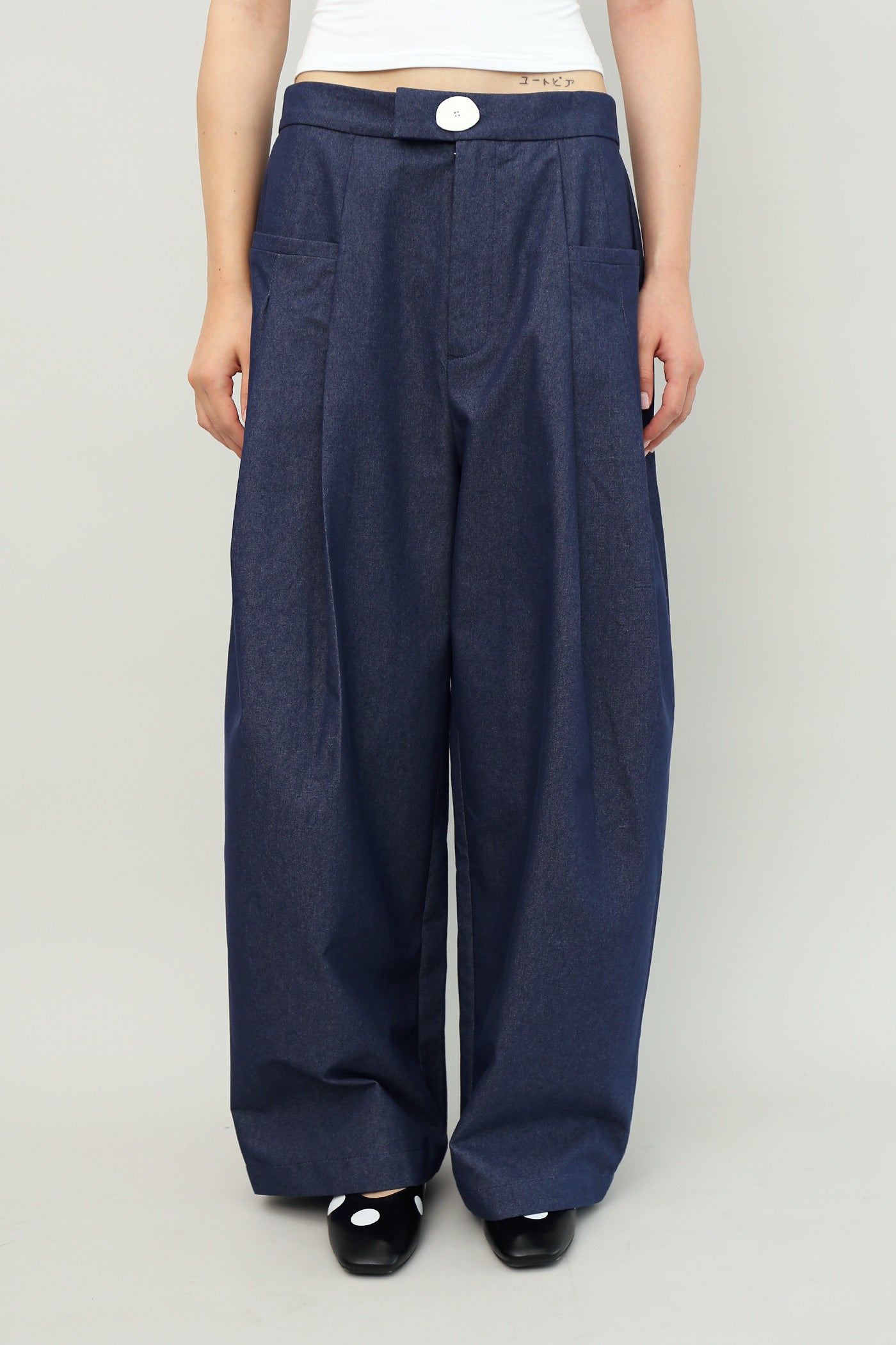 Keeper Barrel Denim Pants
