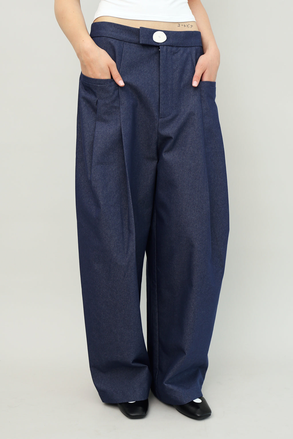 Keeper Barrel Denim Pants