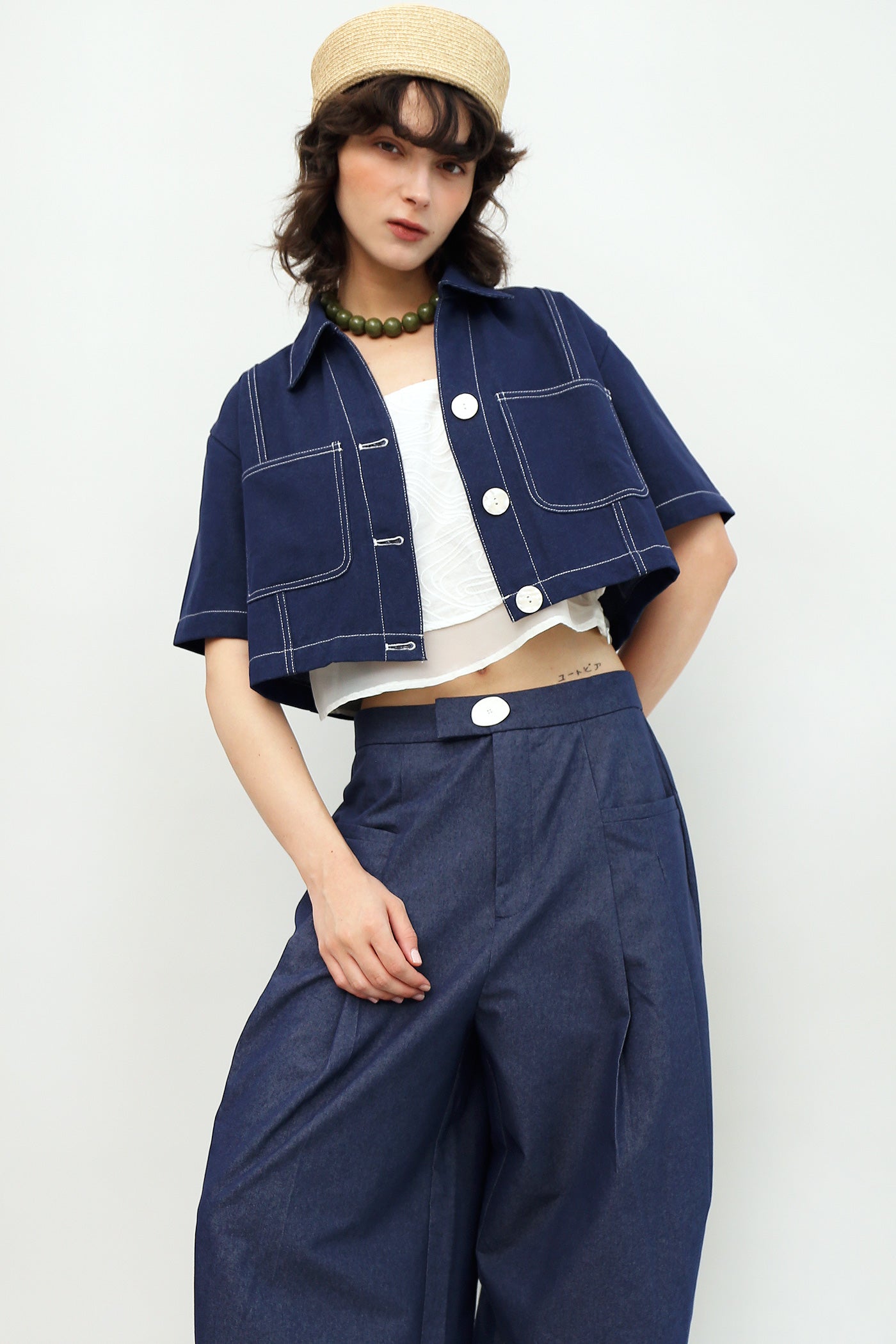 Keeper Barrel Denim Pants