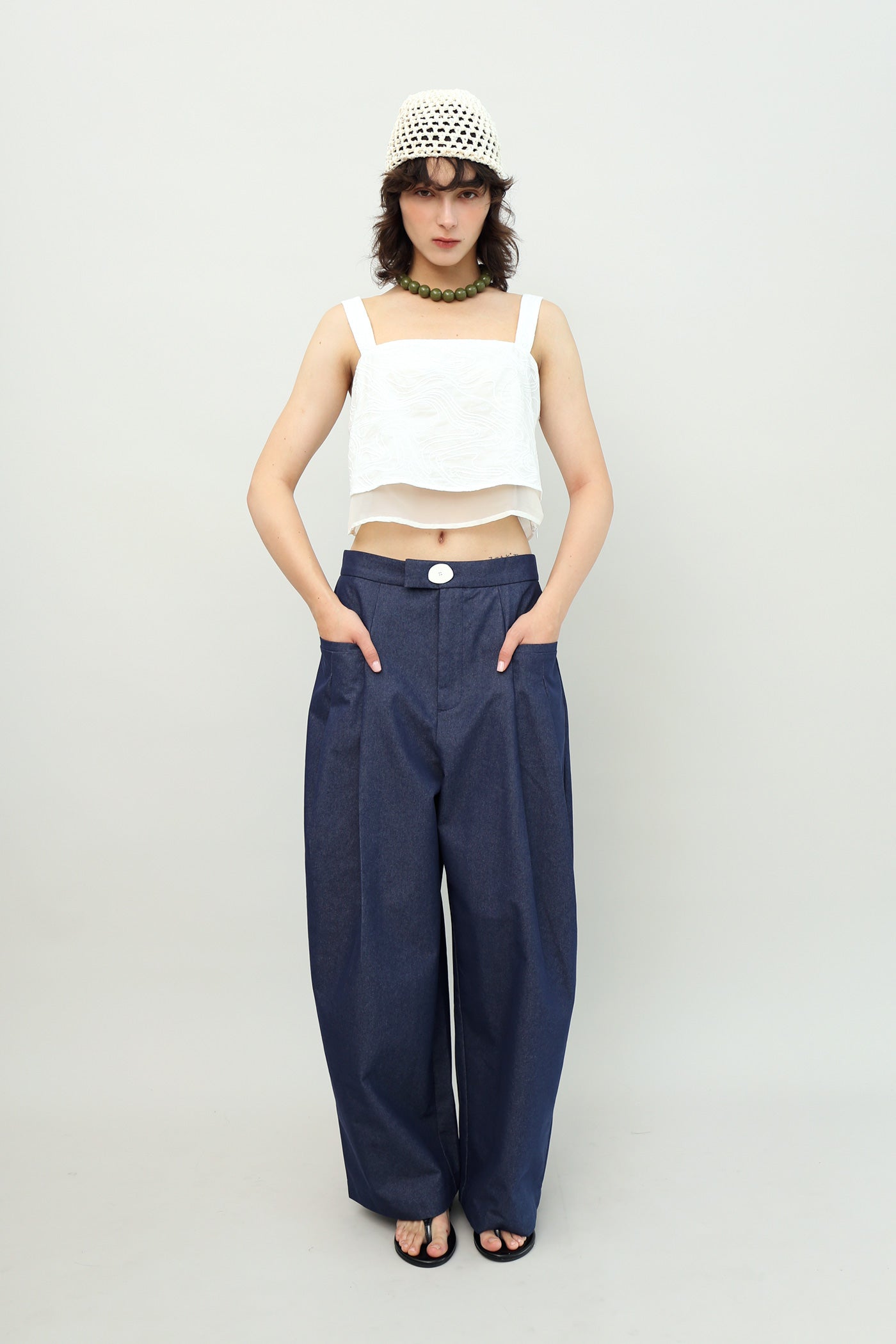 Keeper Barrel Denim Pants