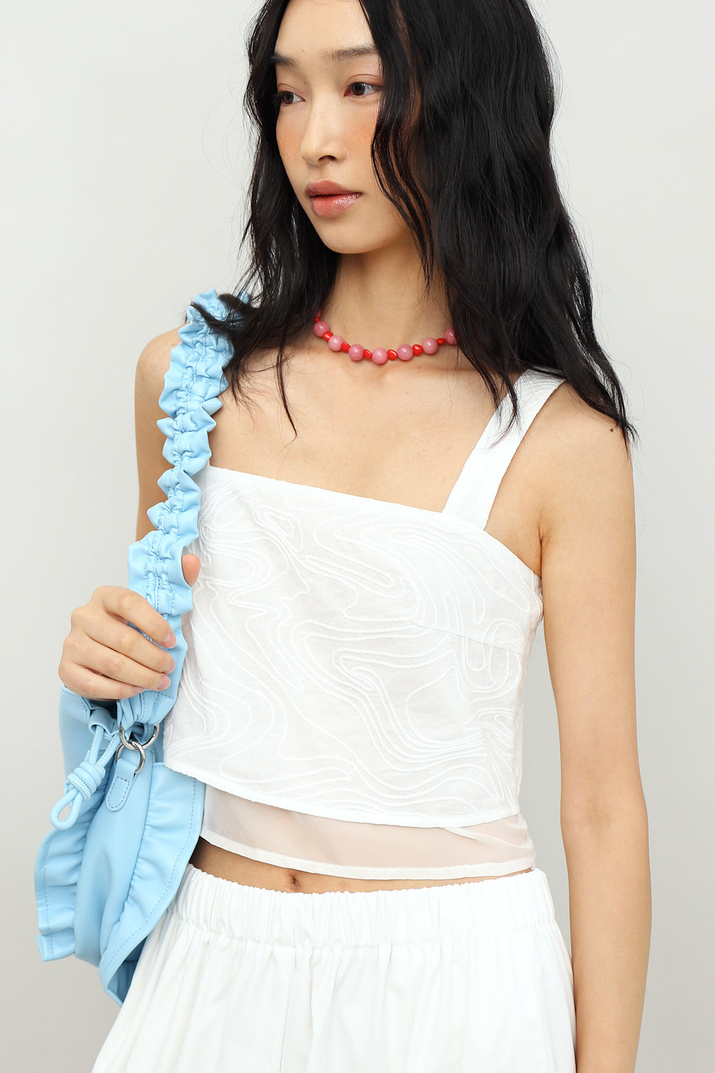Raviolii Pillow Bag - Powder Blue