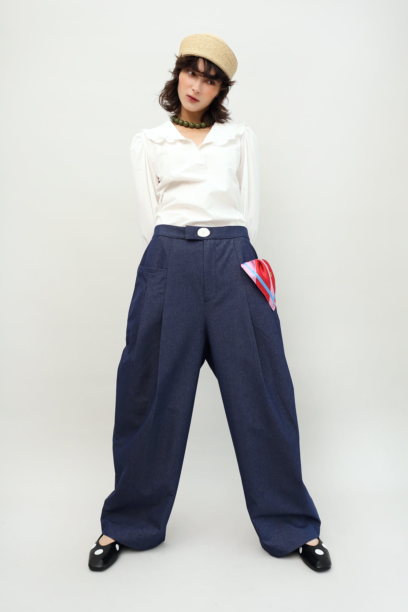 Keeper Barrel Denim Pants