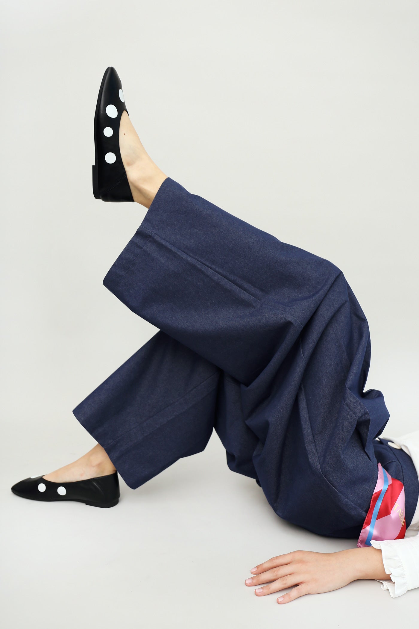 Keeper Barrel Denim Pants