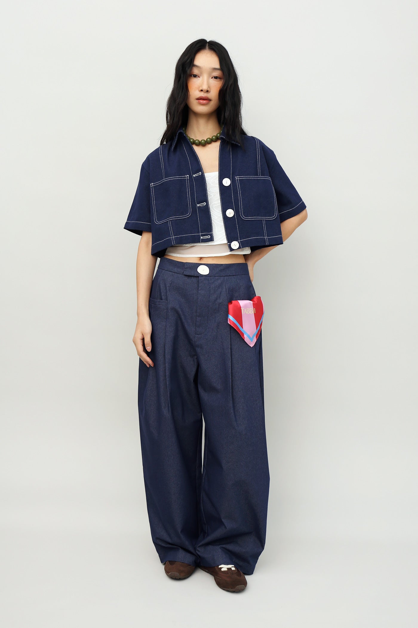 Keeper Barrel Denim Pants