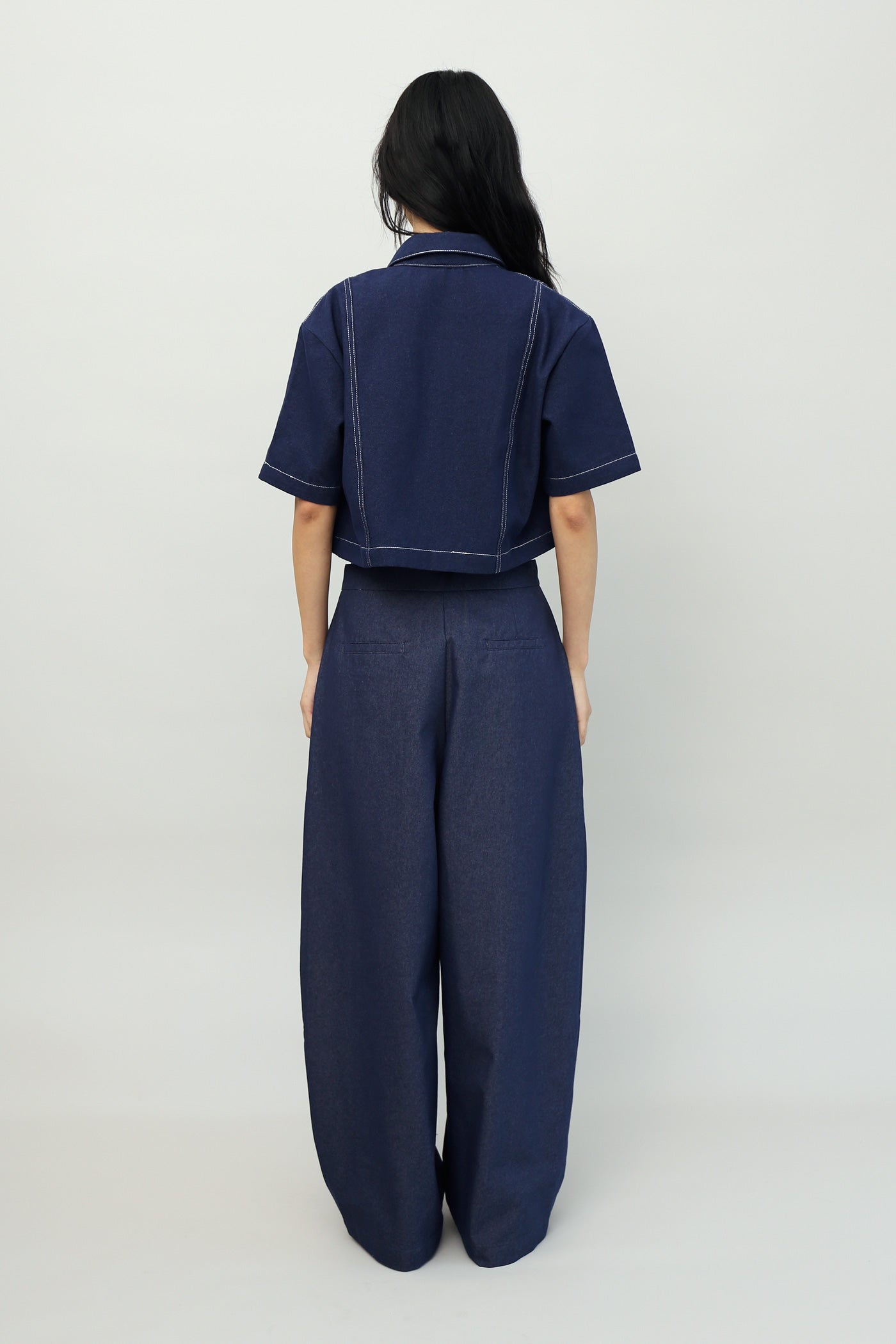 Keeper Barrel Denim Pants