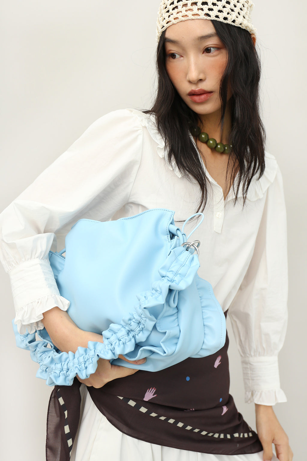 Raviolii Pillow Bag - Powder Blue