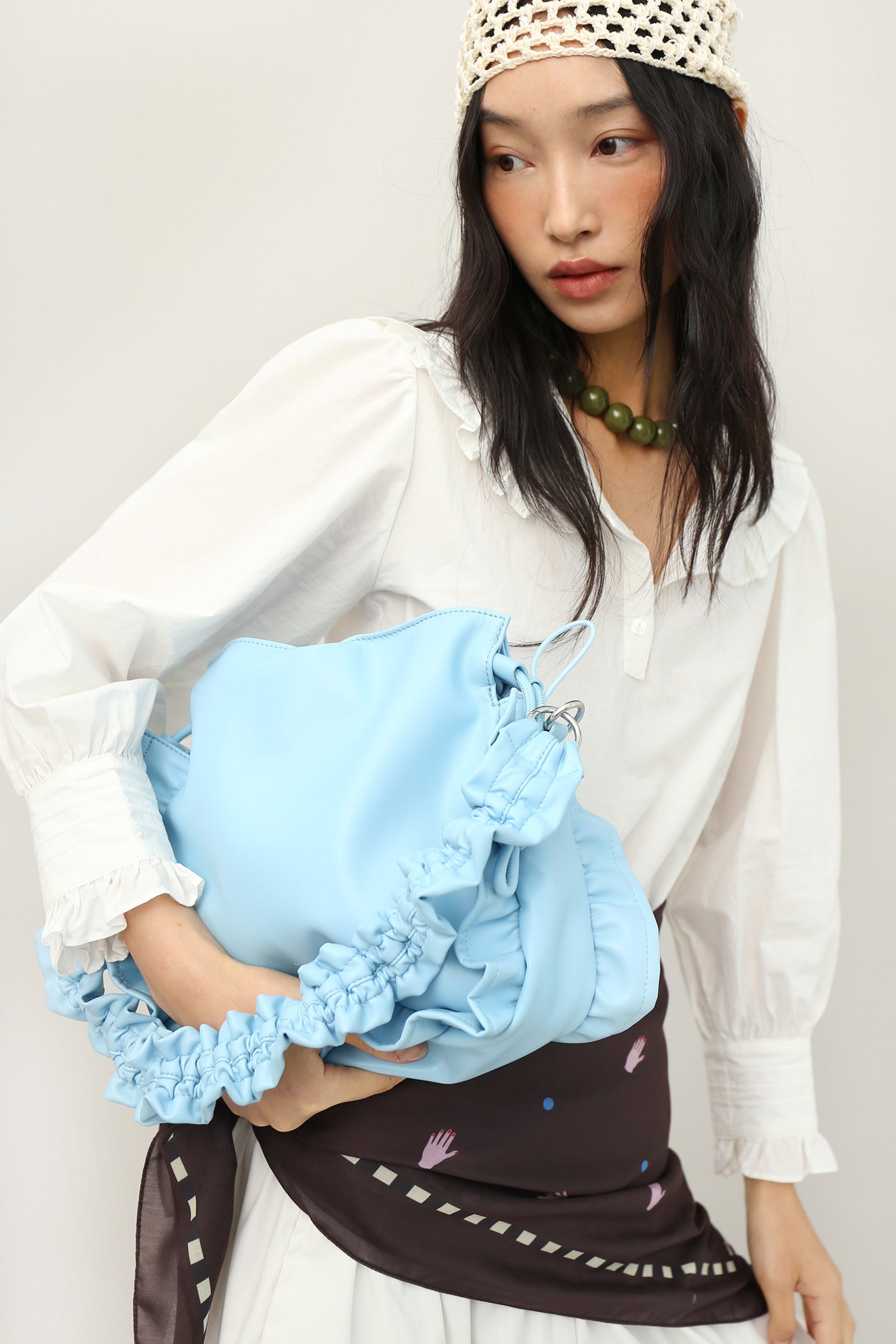 Raviolii Pillow Bag - Powder Blue