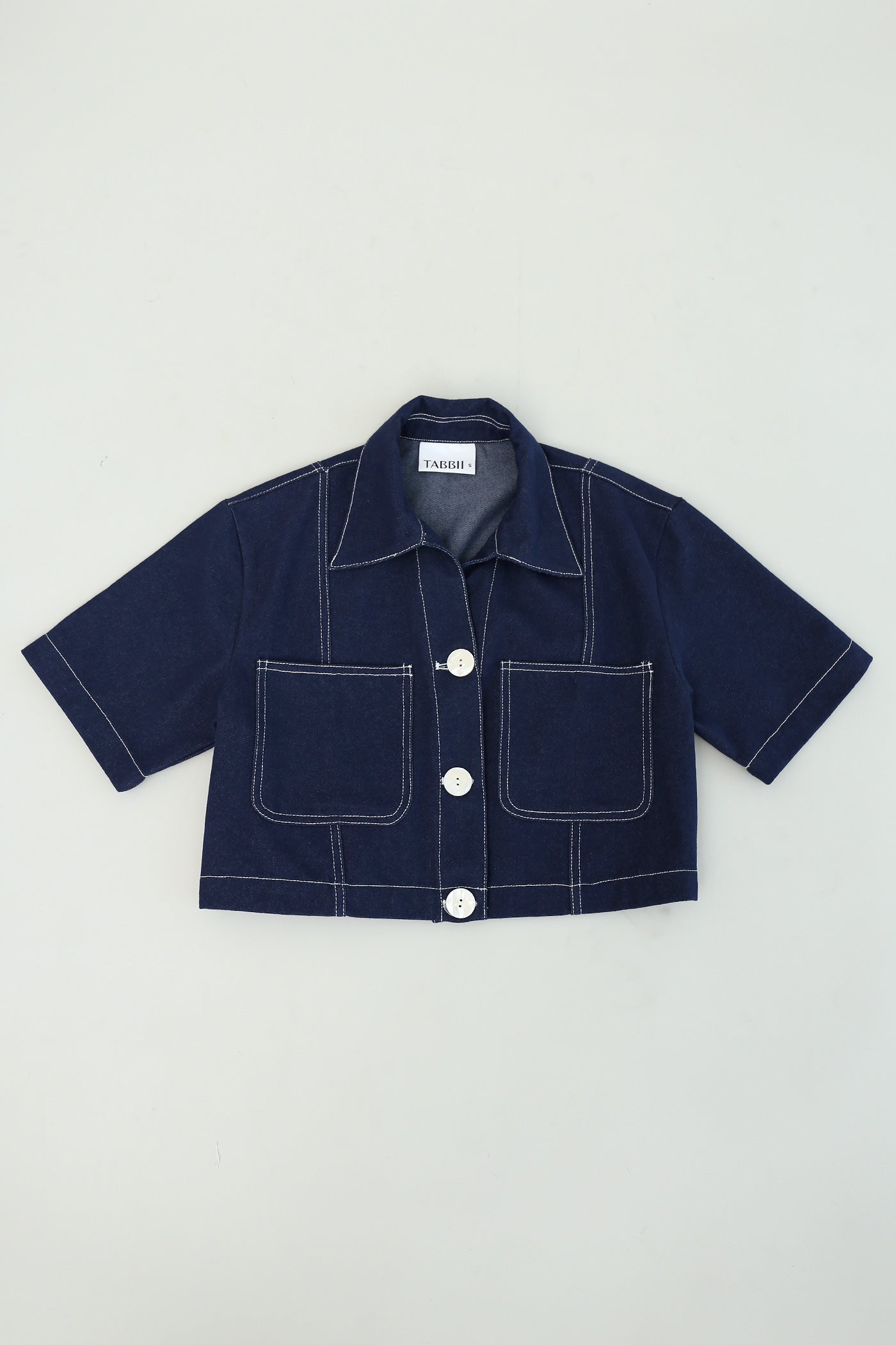 Hopper Boxy Denim Top/Outer