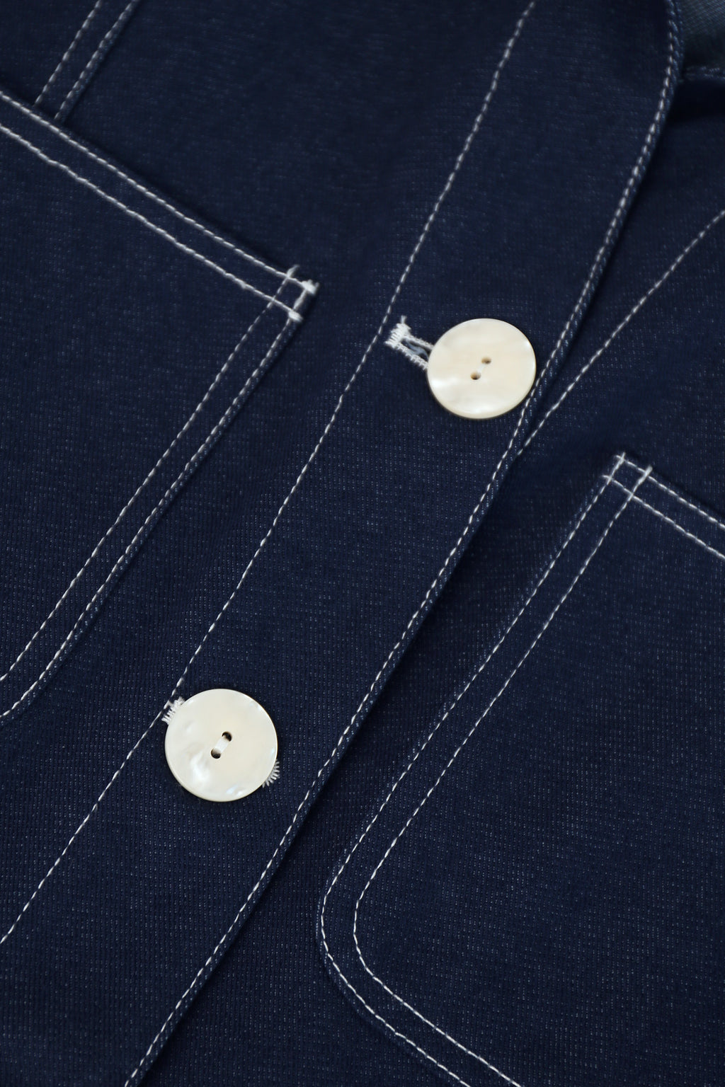 Hopper Boxy Denim Top/Outer