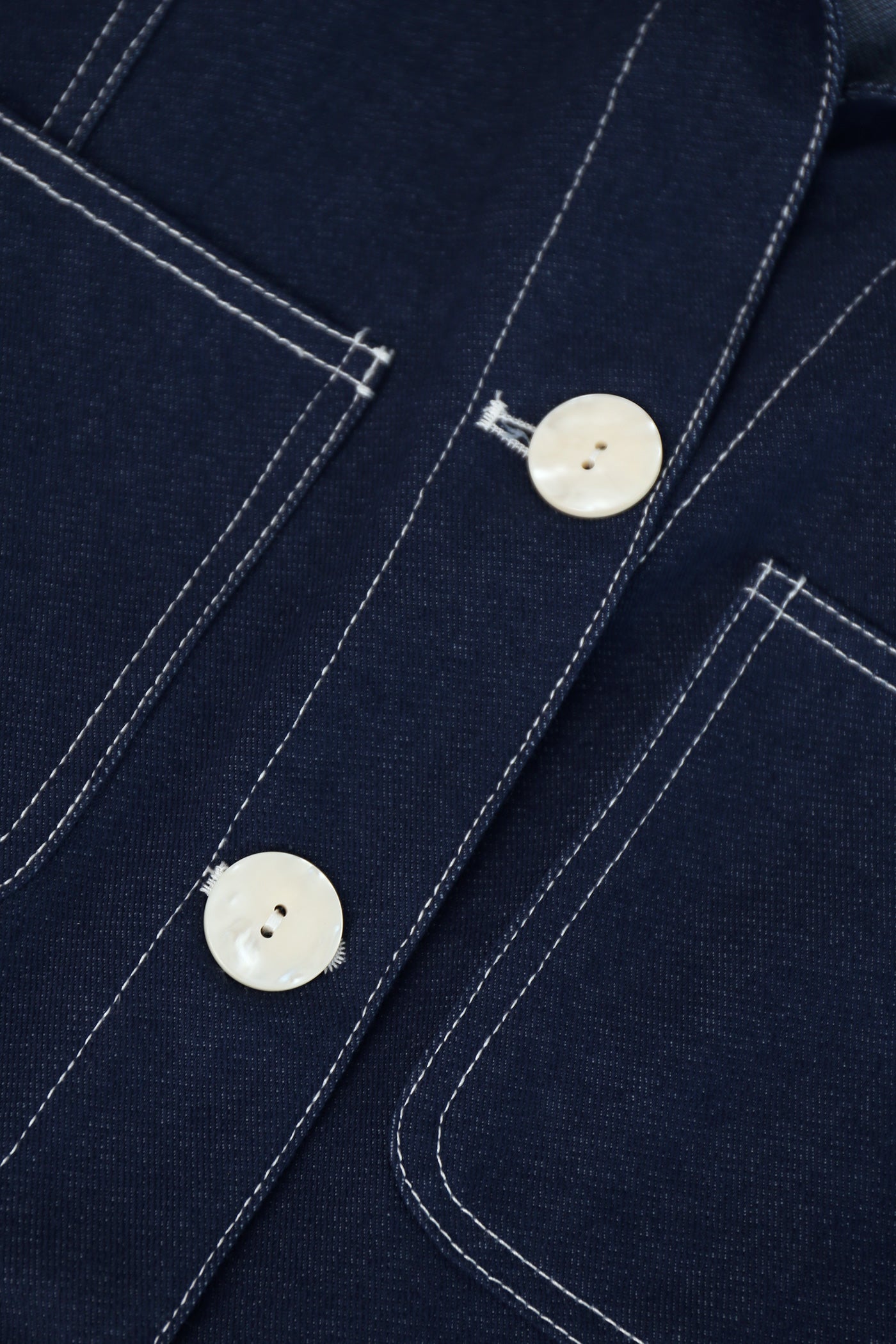 Hopper Boxy Denim Top/Outer