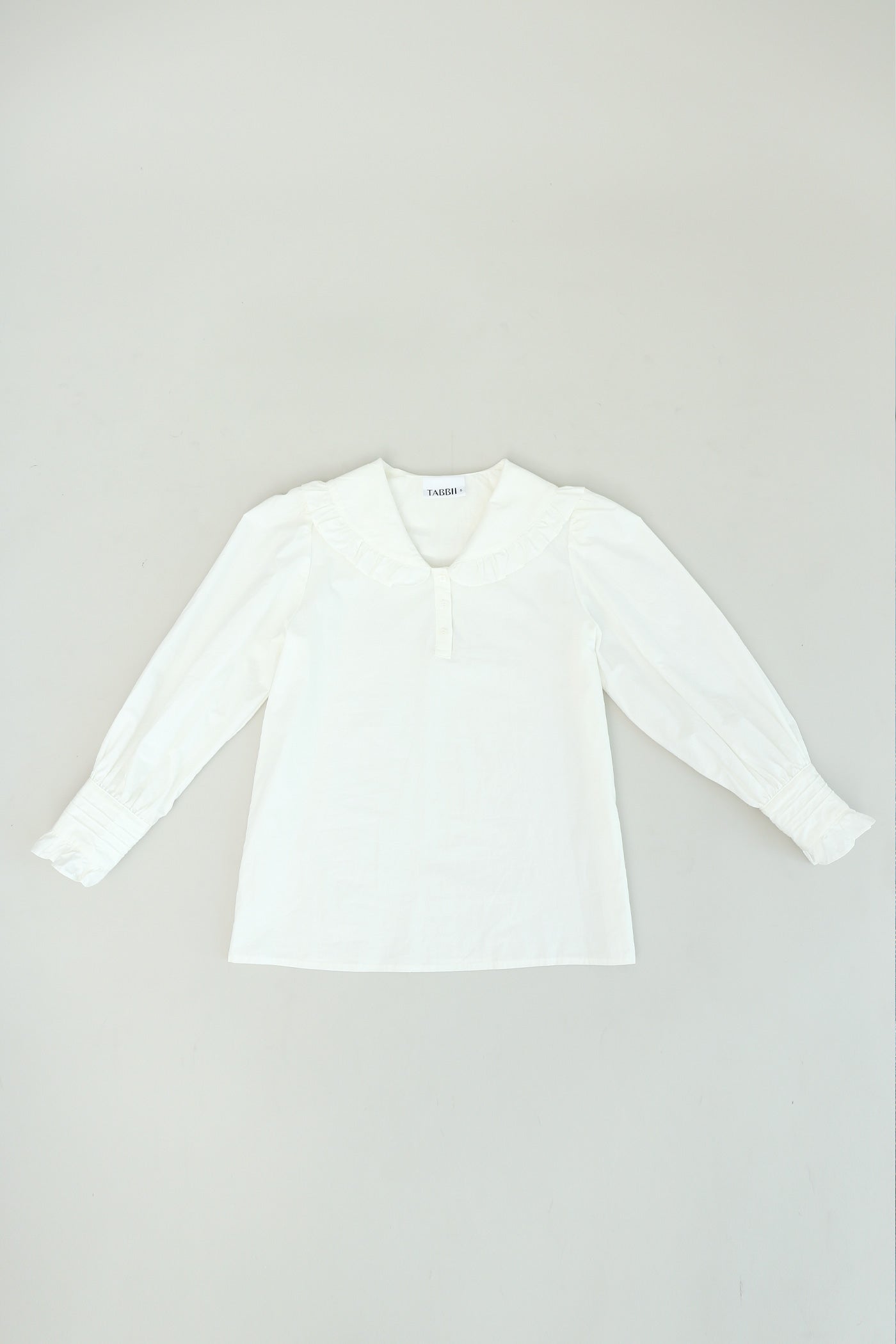 Odette Ruffle Blouse