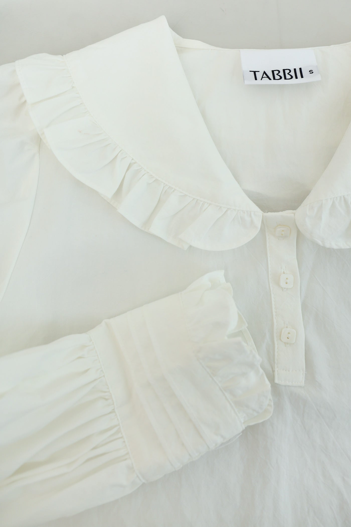 Odette Ruffle Blouse